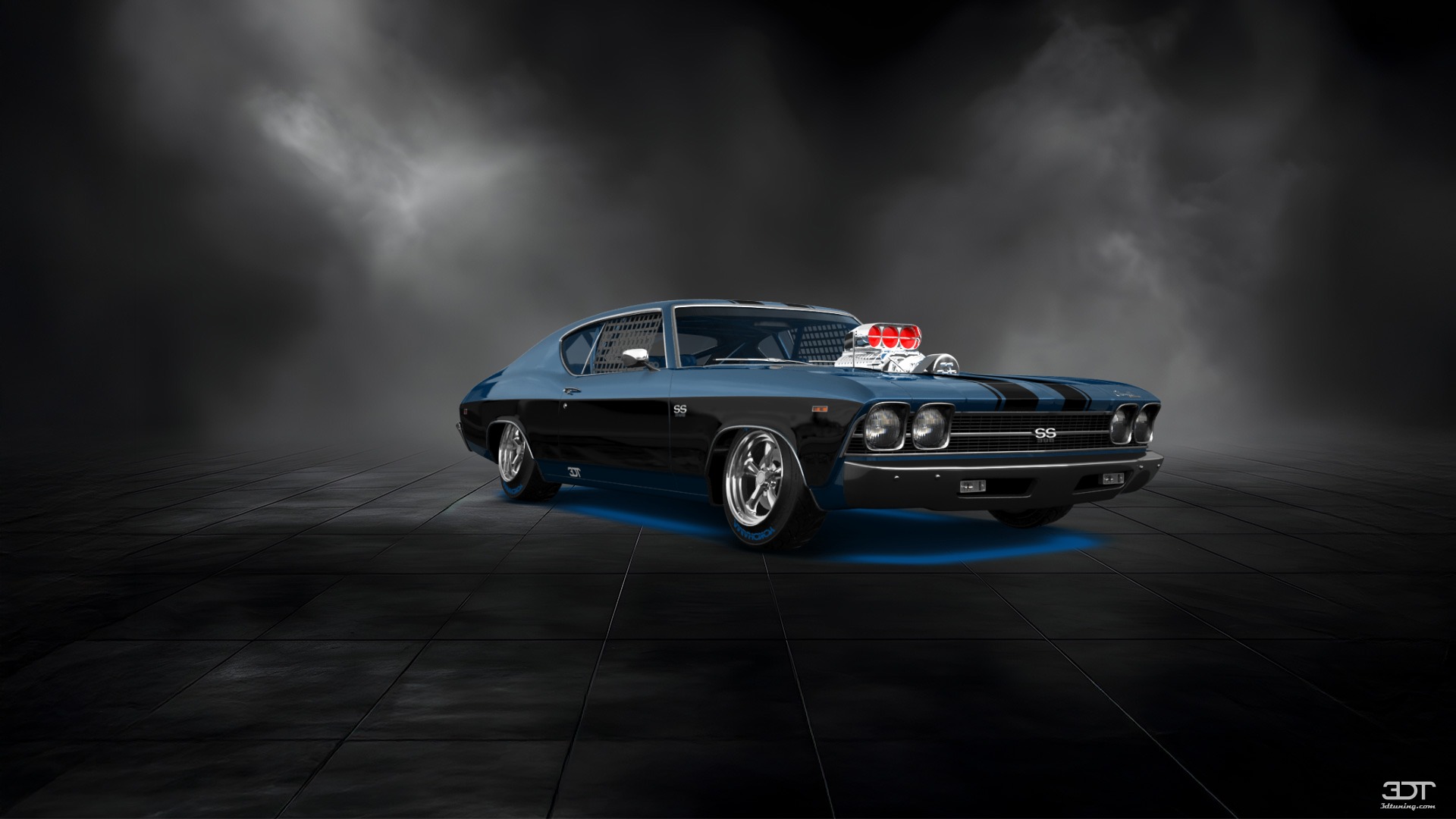 Chevrolet Chevelle SS 2 Door Hardtop 1969 tuning