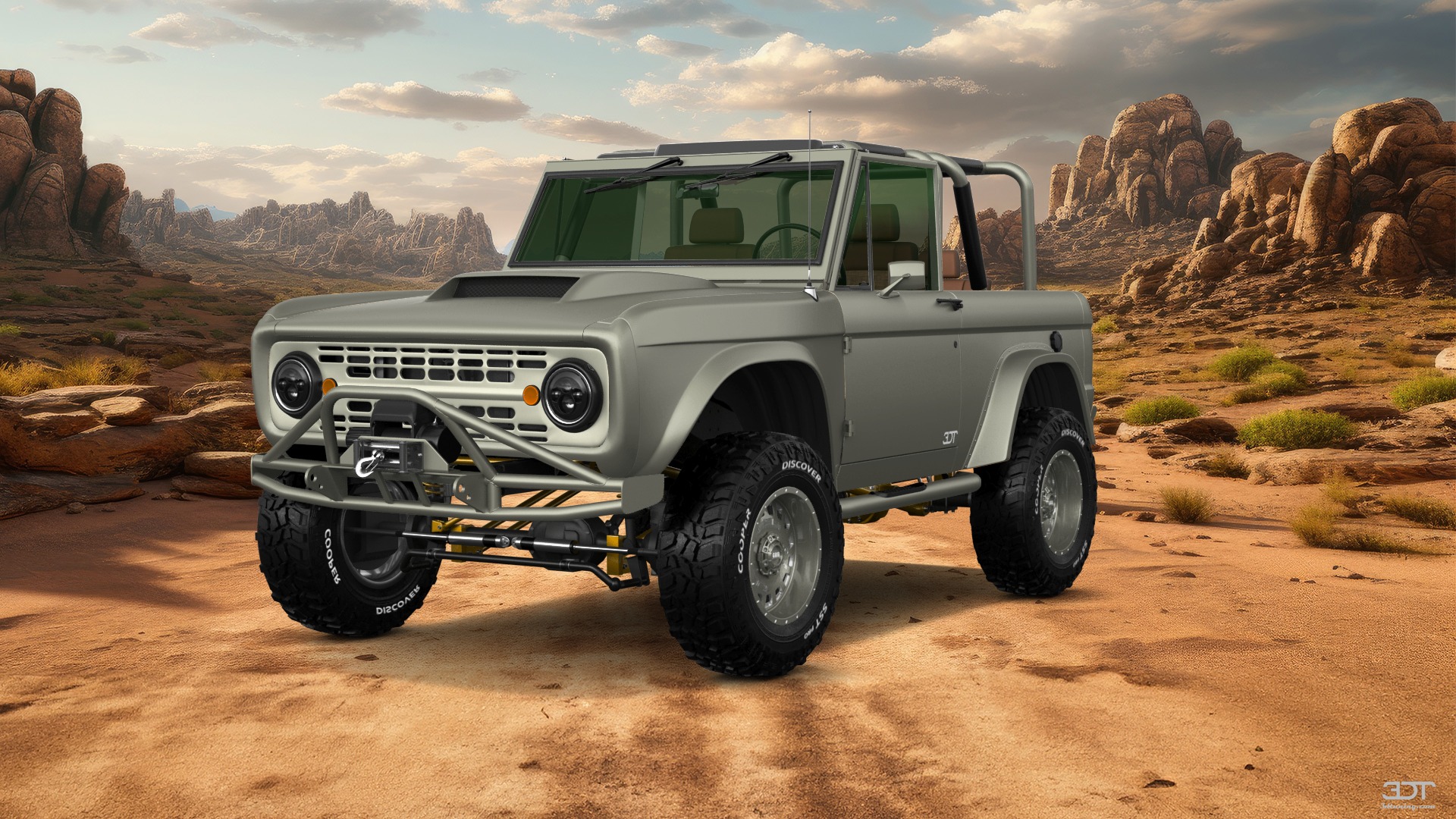 Ford Bronco 3 Door SUV 1965
