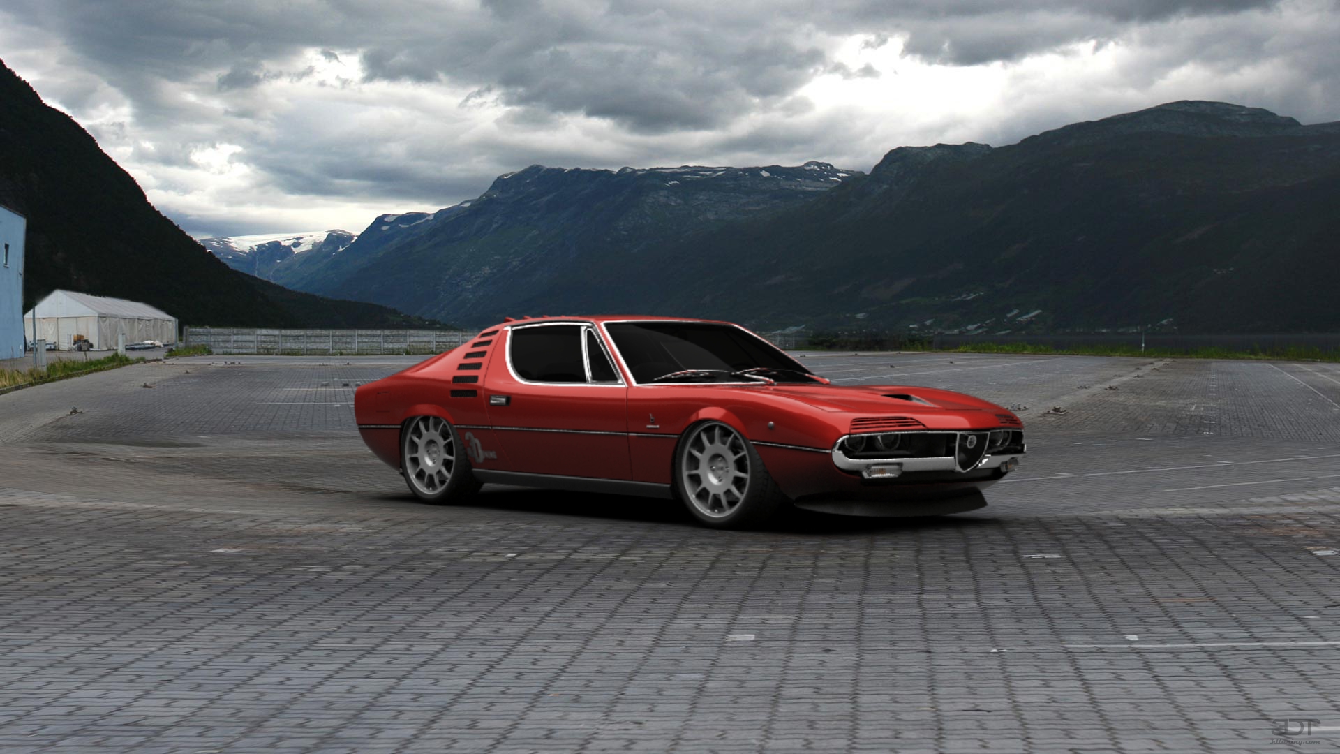 Alfa Romeo Montreal Coupe 1970