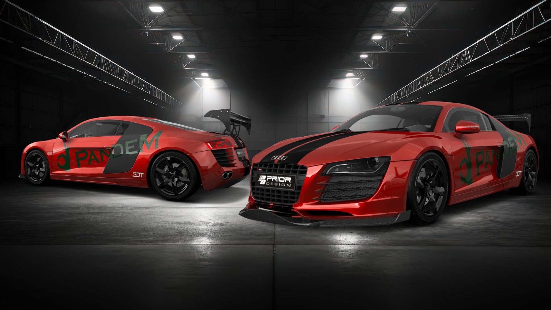 Audi R8 2 Door Coupe 2008 Images