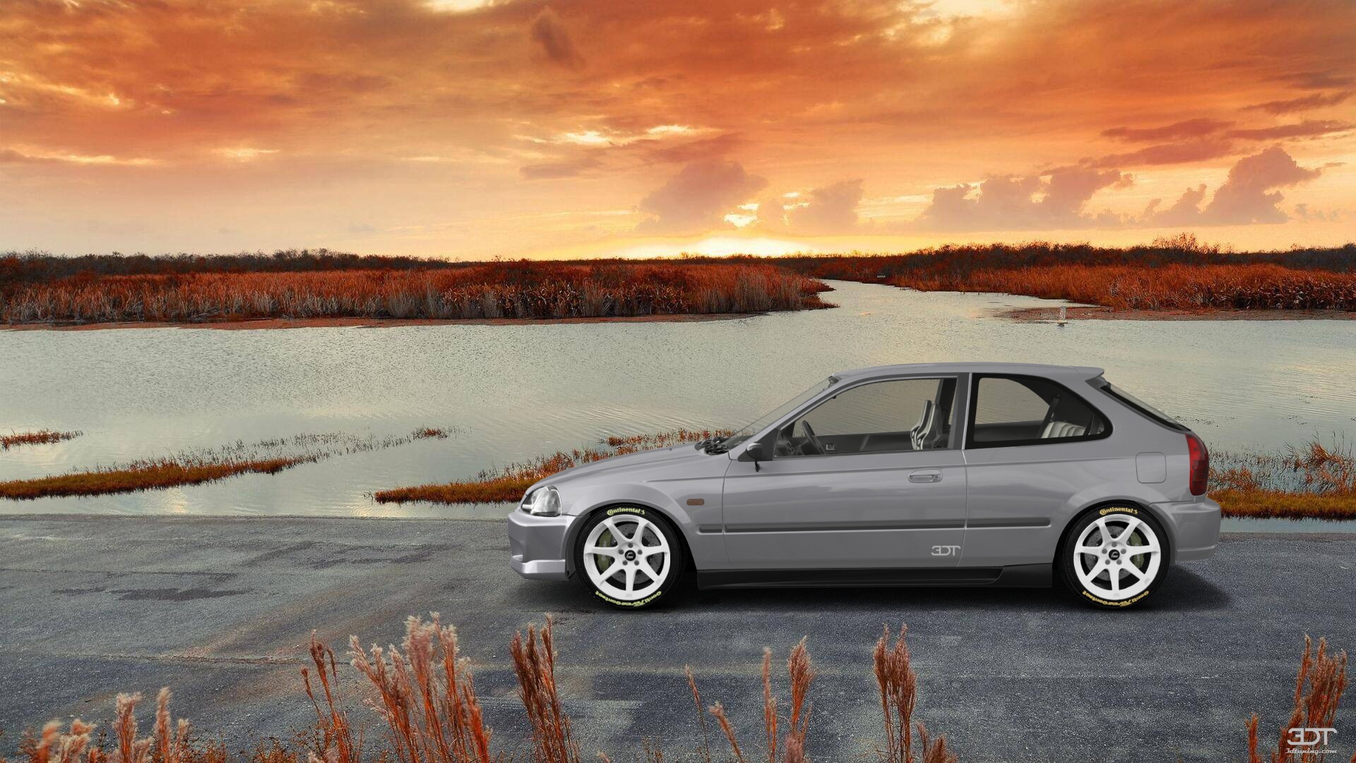 Honda Civic 3 Door Hatchback 1997