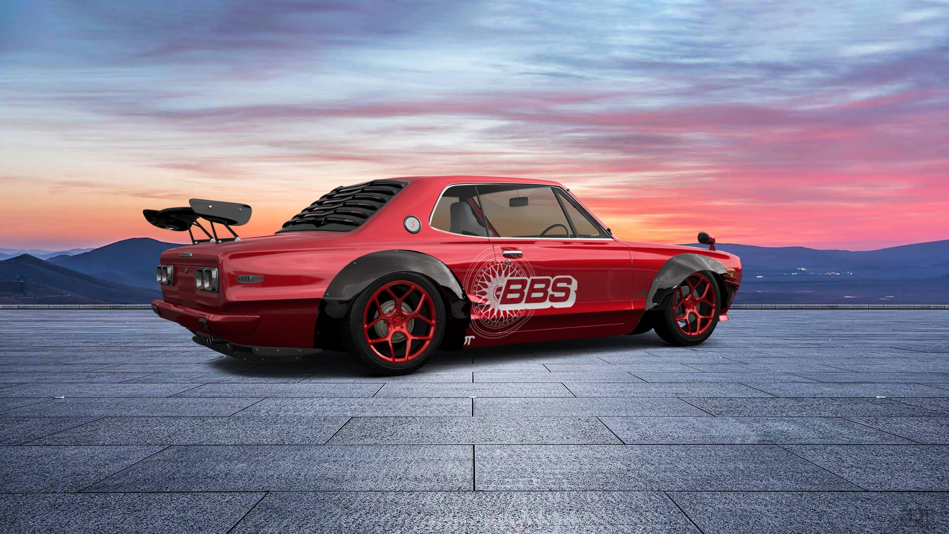 Nissan Skyline GT-R 2 Door Coupe 1969
