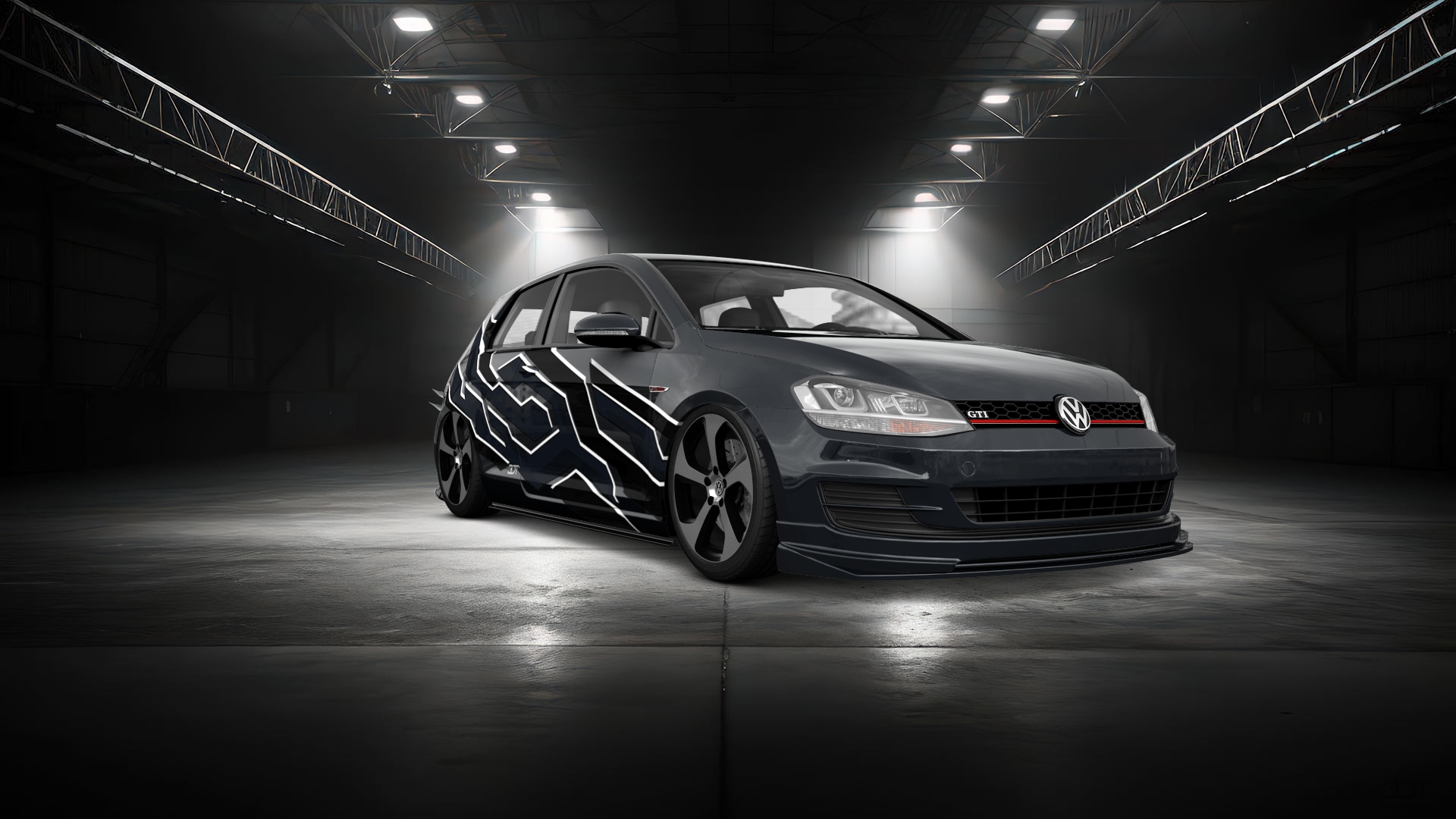 Volkswagen Golf 7 3 Door Hatchback 2013 tuning