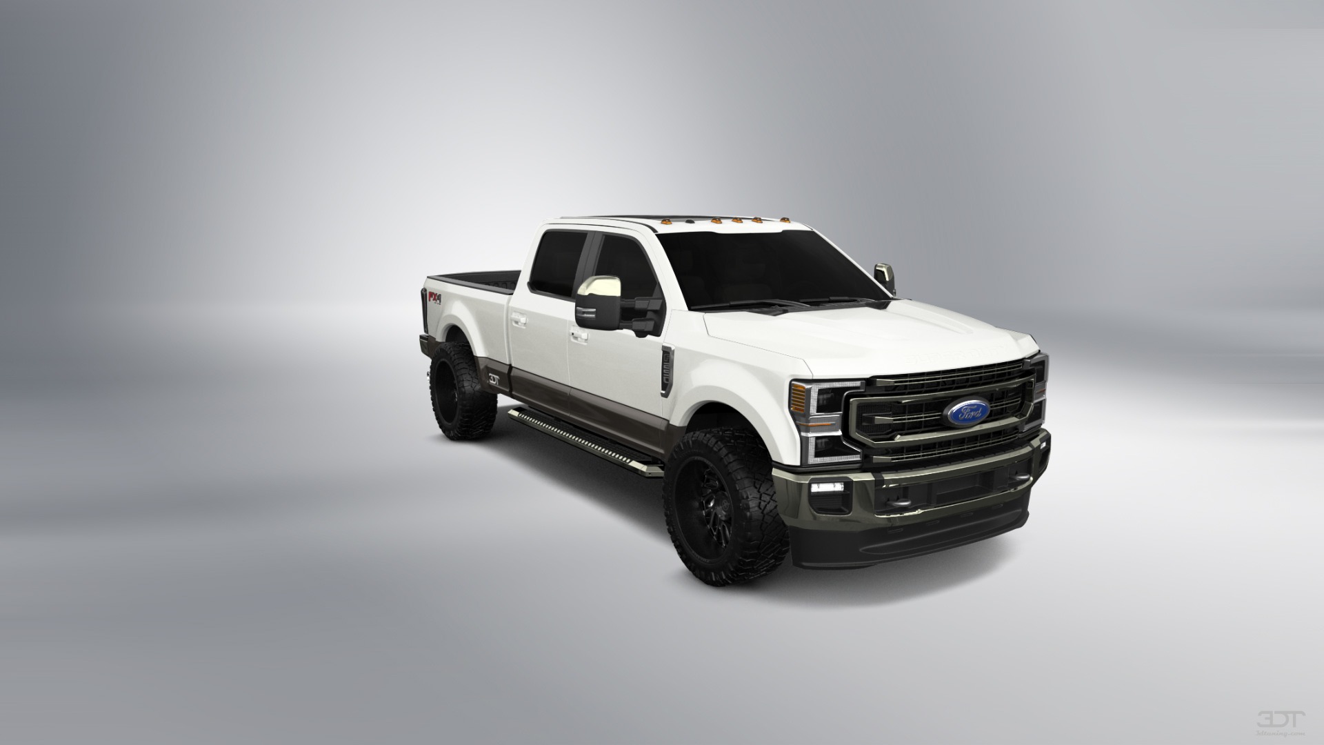Ford F-250 4 Door pickup truck 2021