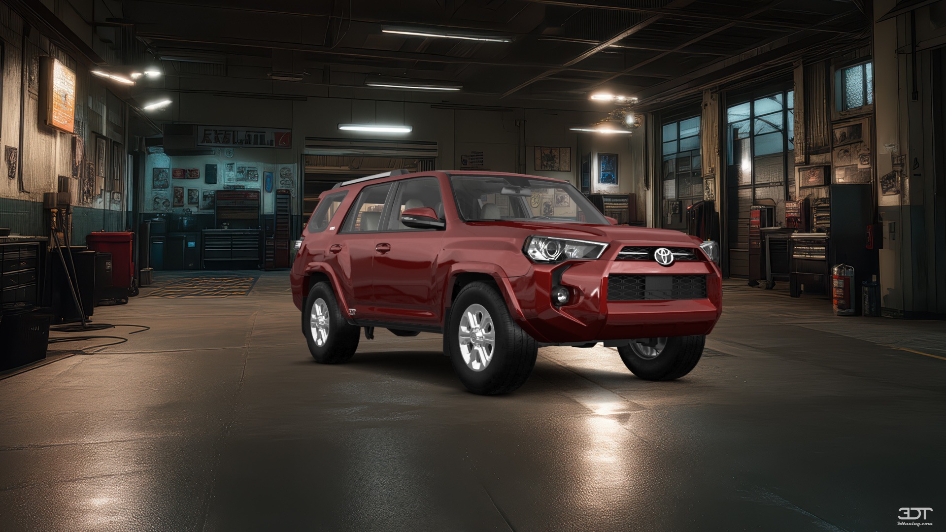 Toyota 4Runner 5 Door SUV 2020
