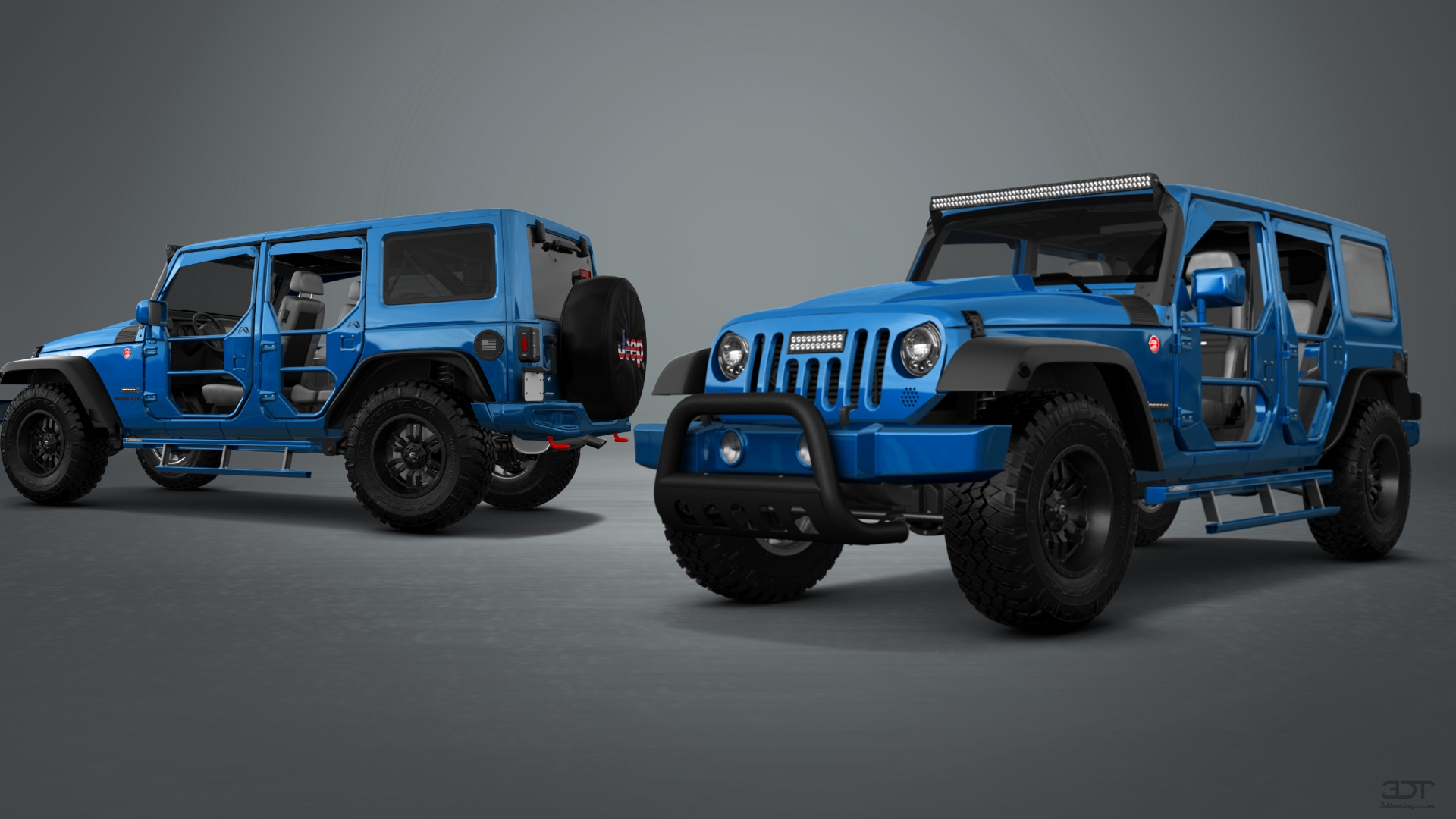 Jeep Wrangler Unlimited JK Rubicon Recon 4 Door SUV 2017 tuning