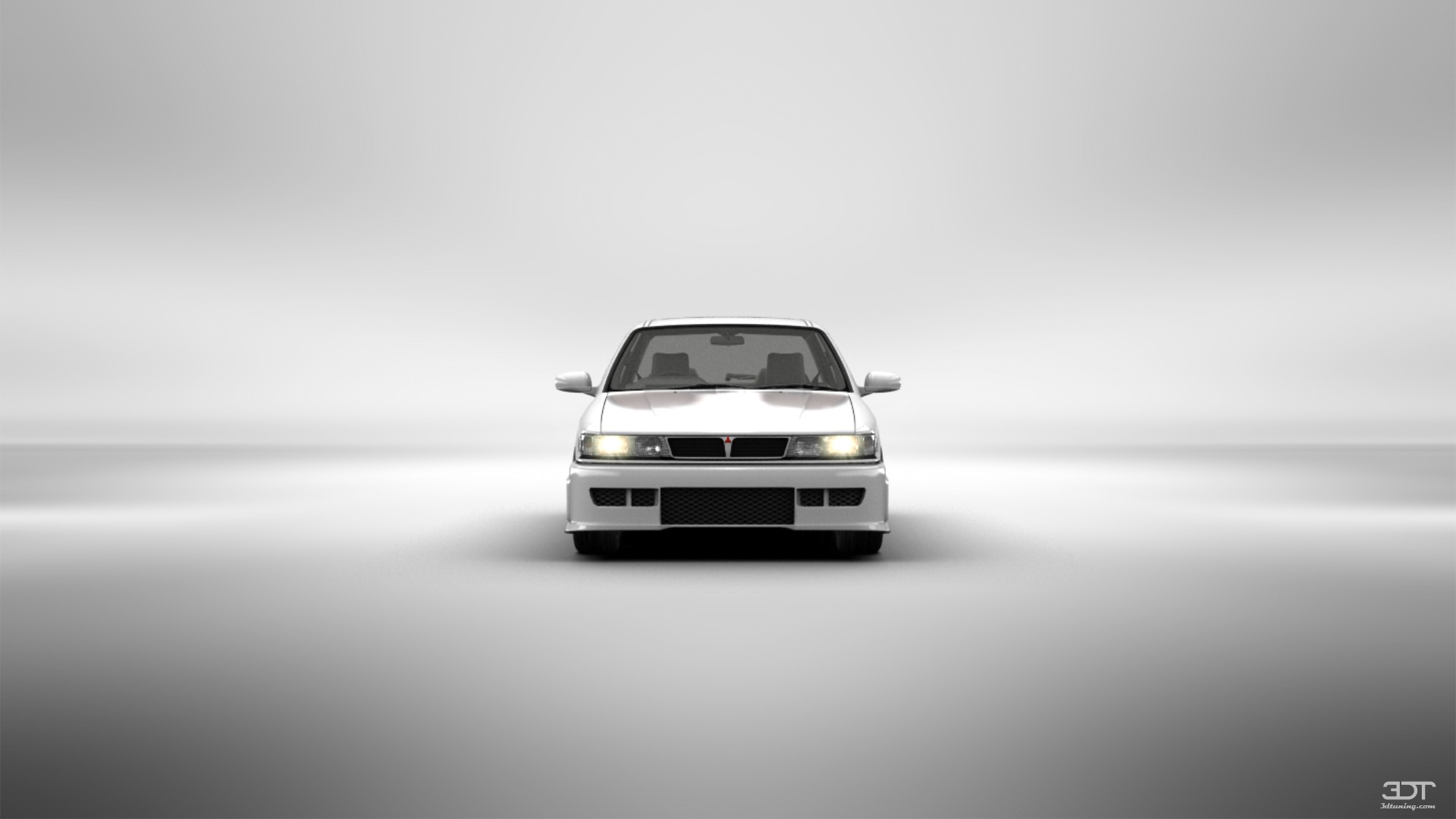 Mitsubishi Galant Sedan 1987