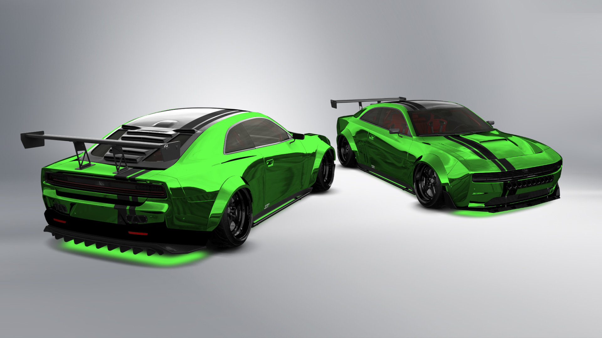 Dodge Charger 2 Door Coupe 2024 tuning