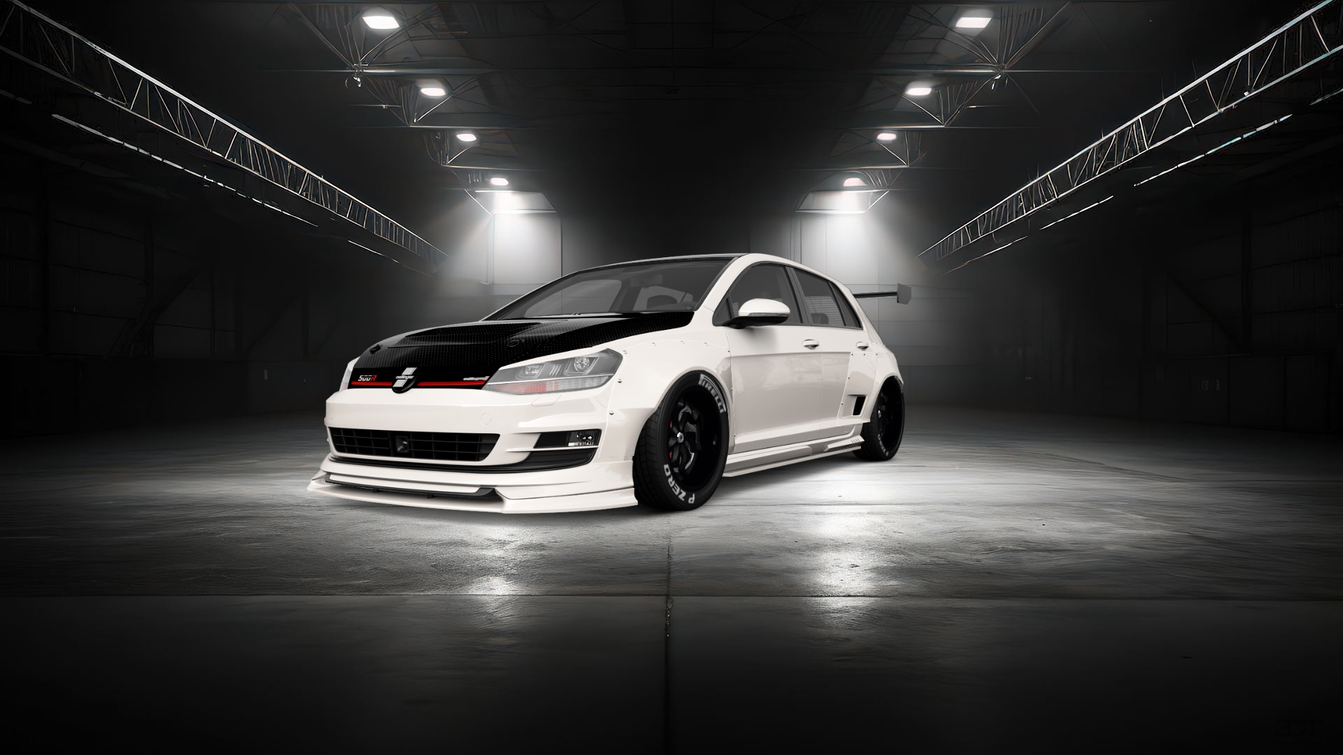 Volkswagen Golf 7 5 Door Hatchback 2013 tuning