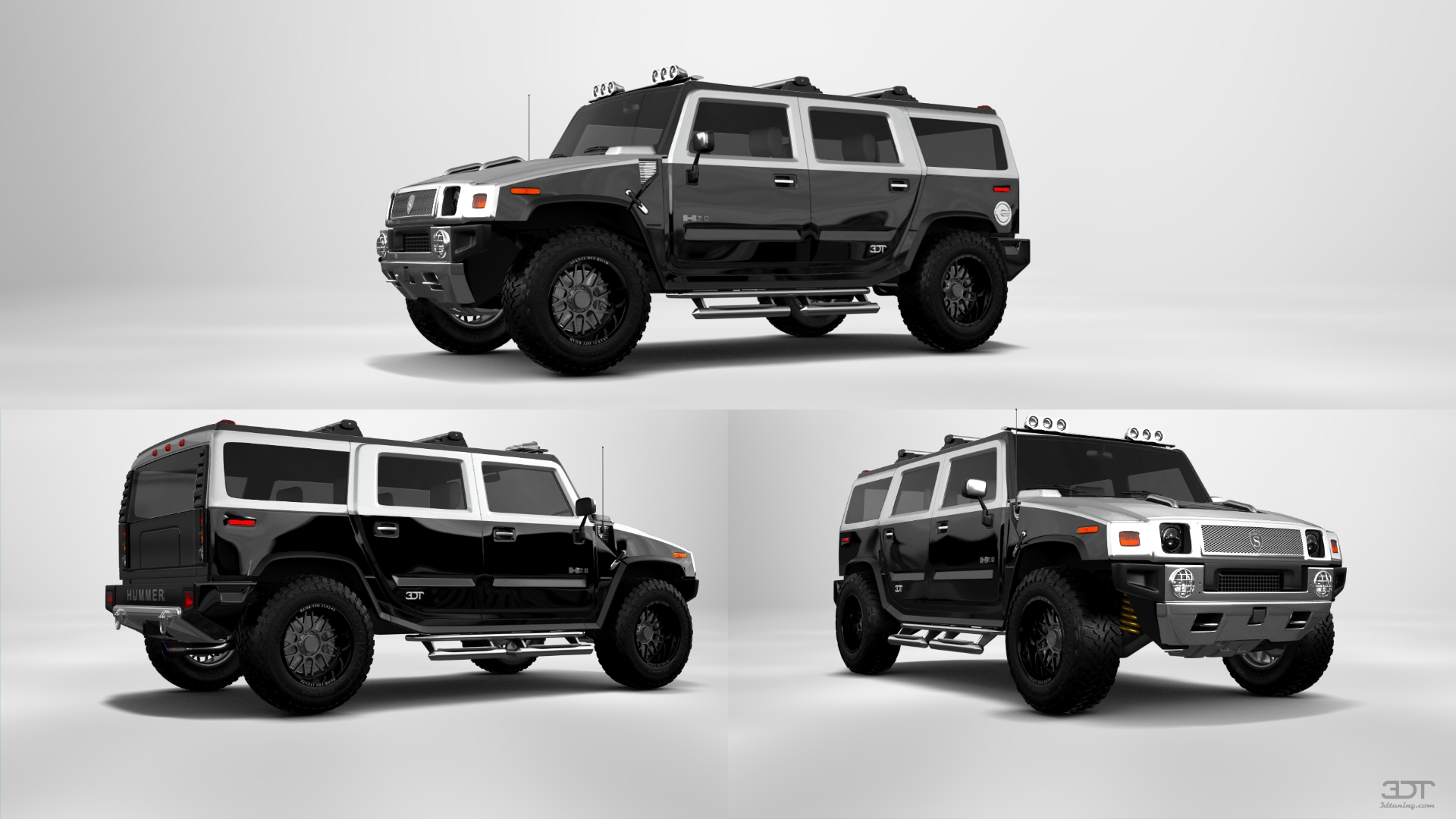 Hummer H2 5 Door SUV 2003 tuning