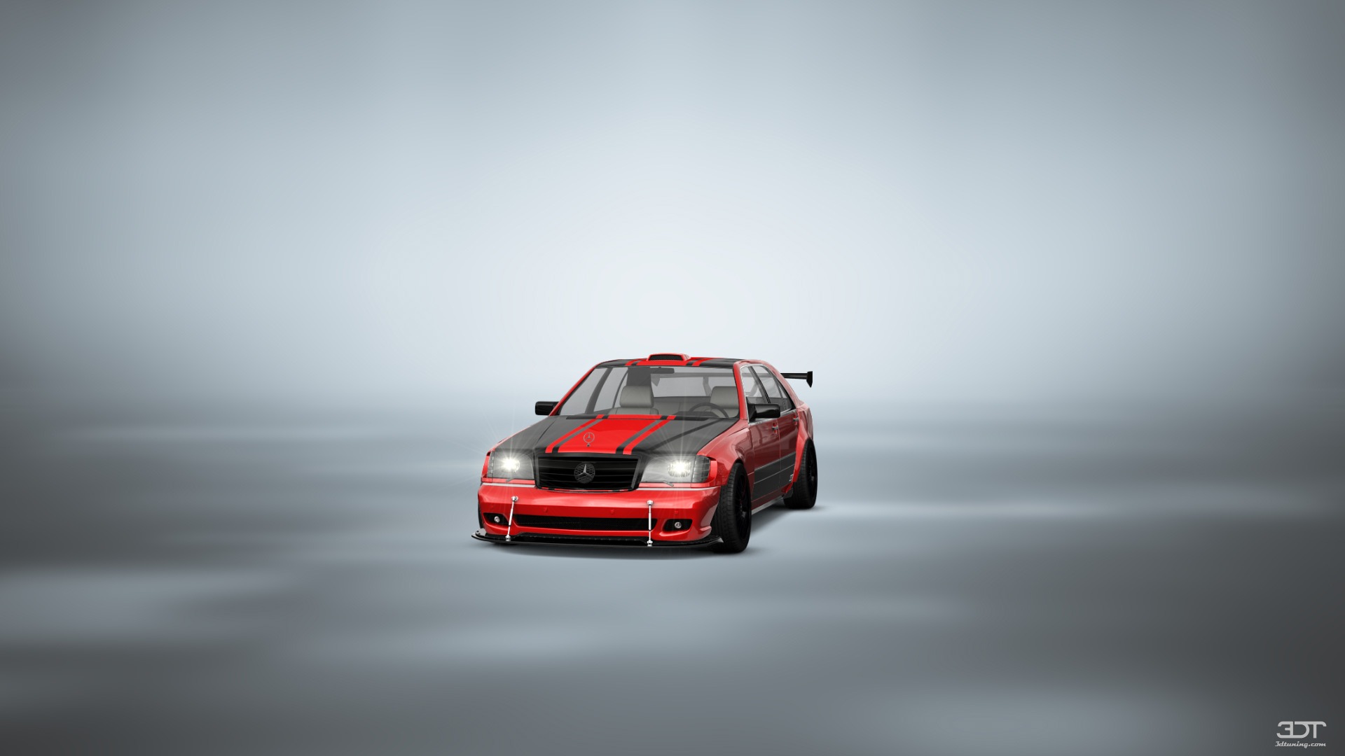 Mercedes S Class Sedan 1992