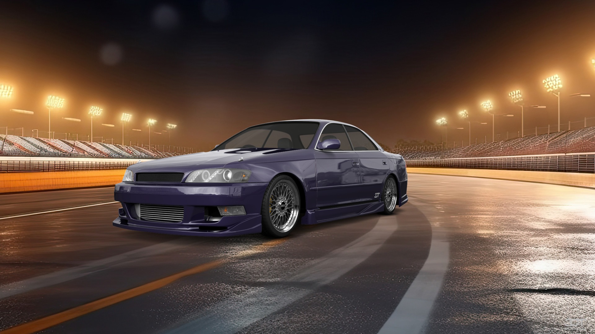 Toyota Mark II X90 Sedan 1996 Imágenes