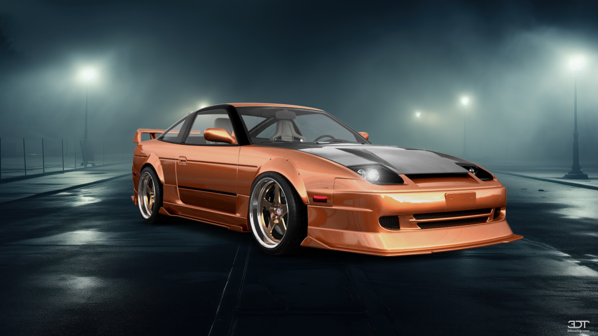 Nissan 240SX 3 Door Hatchback 1989 tuning
