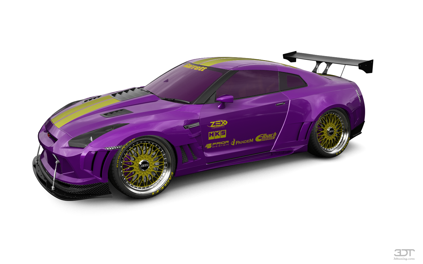 Nissan GT-R 2 Door Coupe 2010