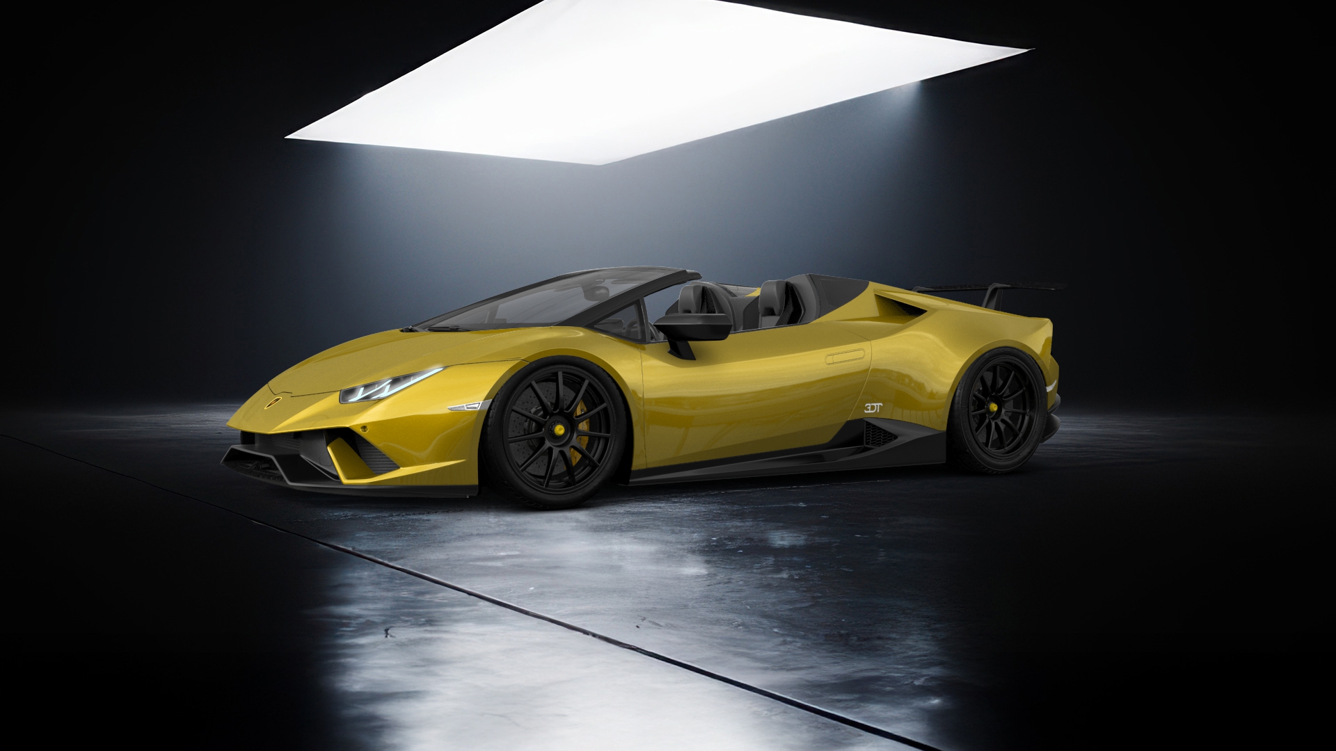 Lamborghini Huracan Spyder 2 Door Convertible 2016 tuning