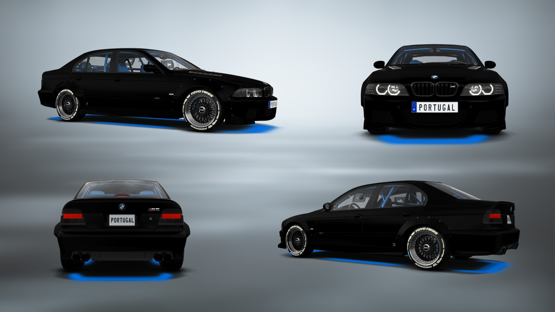 BMW 5 Series M5 Sedan 2003