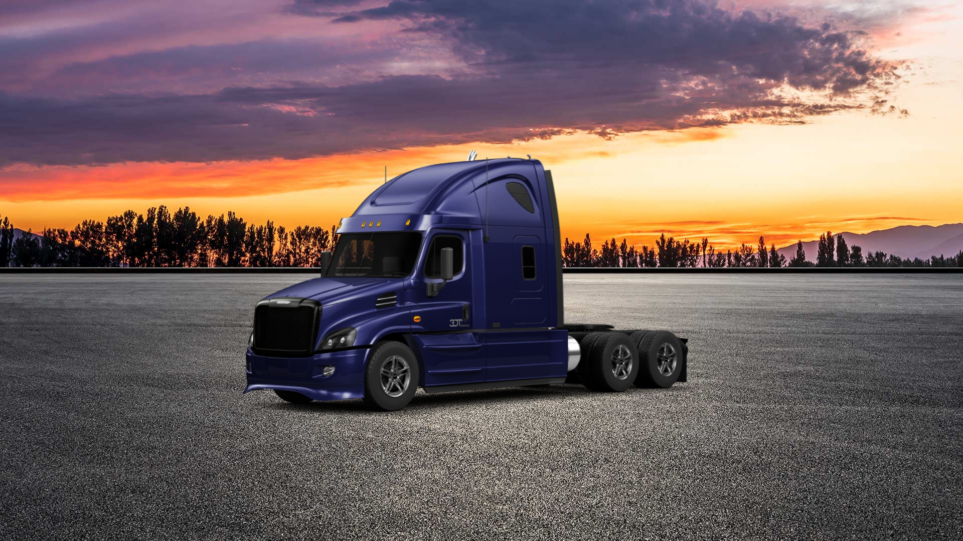 Freightliner Cascadia Truck 2011 tuning