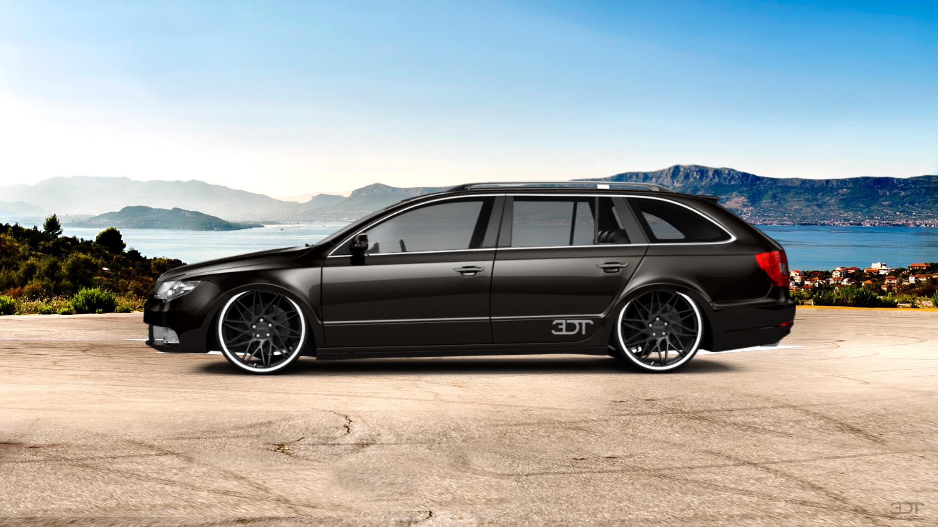 Skoda Superb Estate 2010 tuning