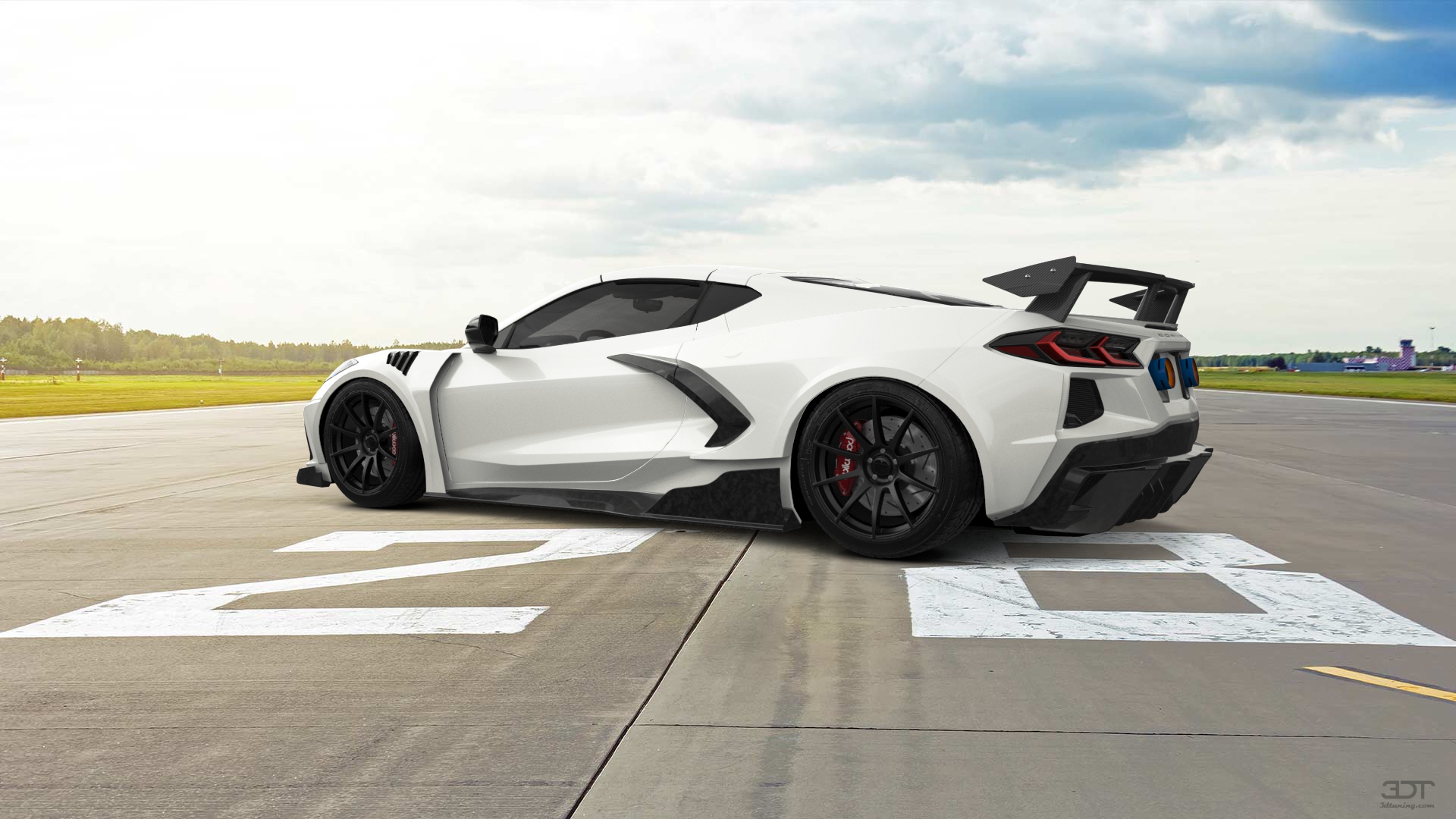 Chevrolet Corvette 2 door targa top 2020