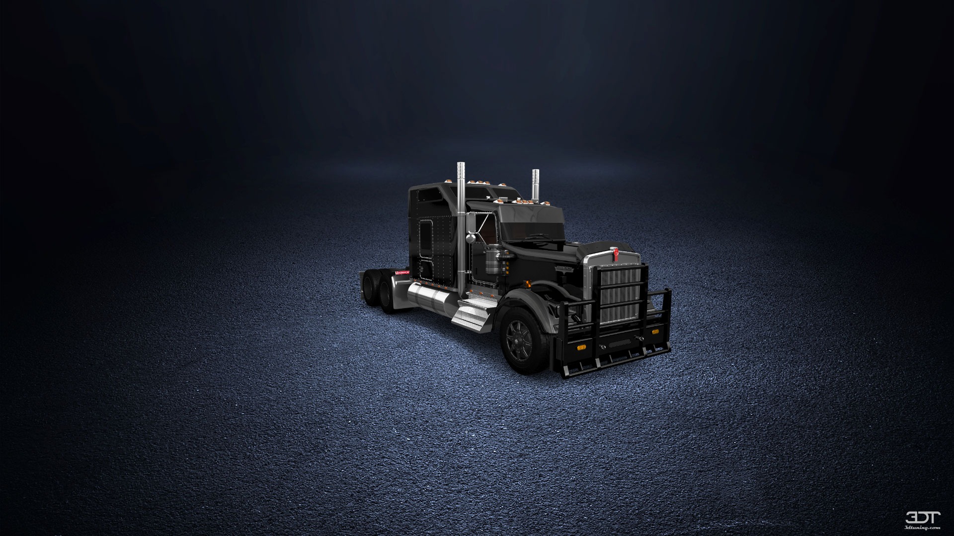 Kenworth W900 Sleeper Cab Truck 2015