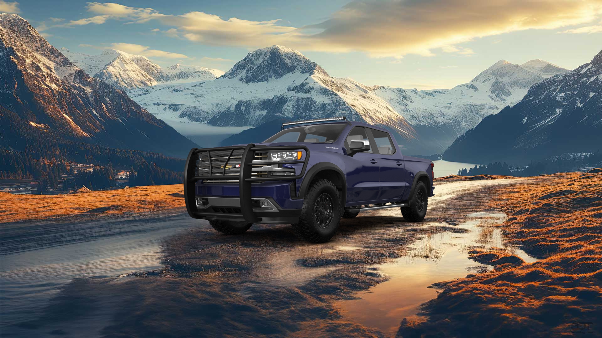 Chevrolet Silverado 1500 4 Door pickup truck 2019