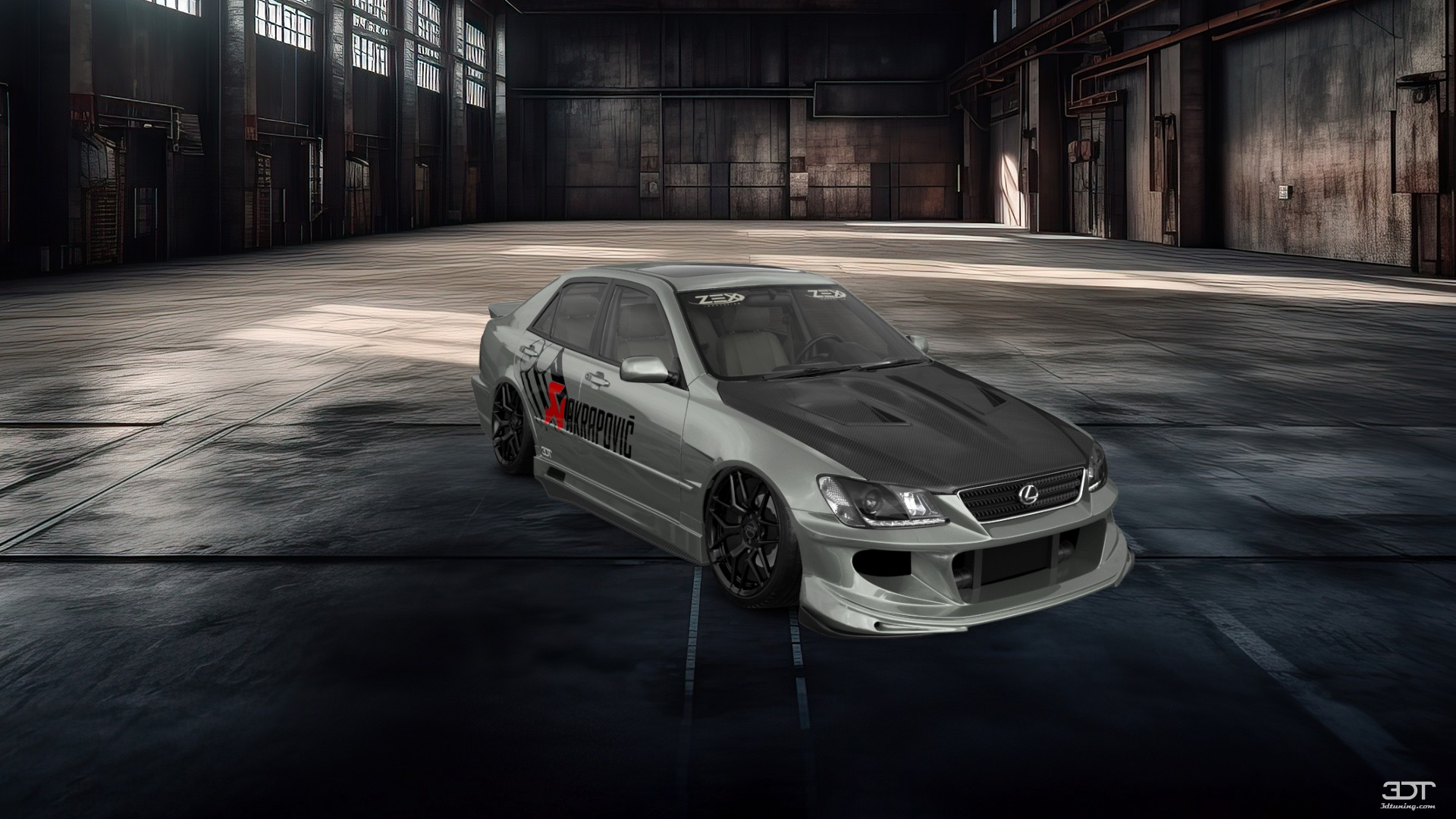 Lexus IS300 Sedan 1998 tuning