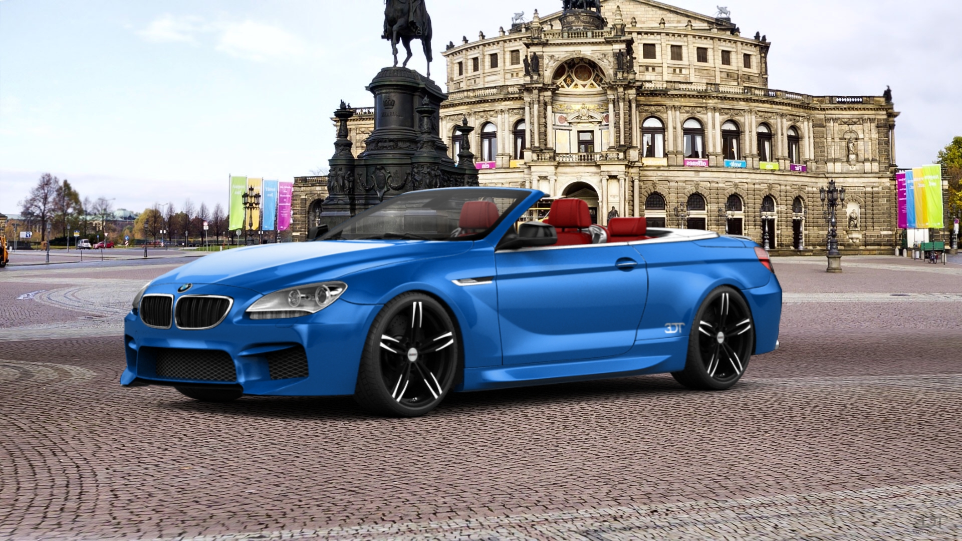 BMW 6 Series Convertible 2012 Images