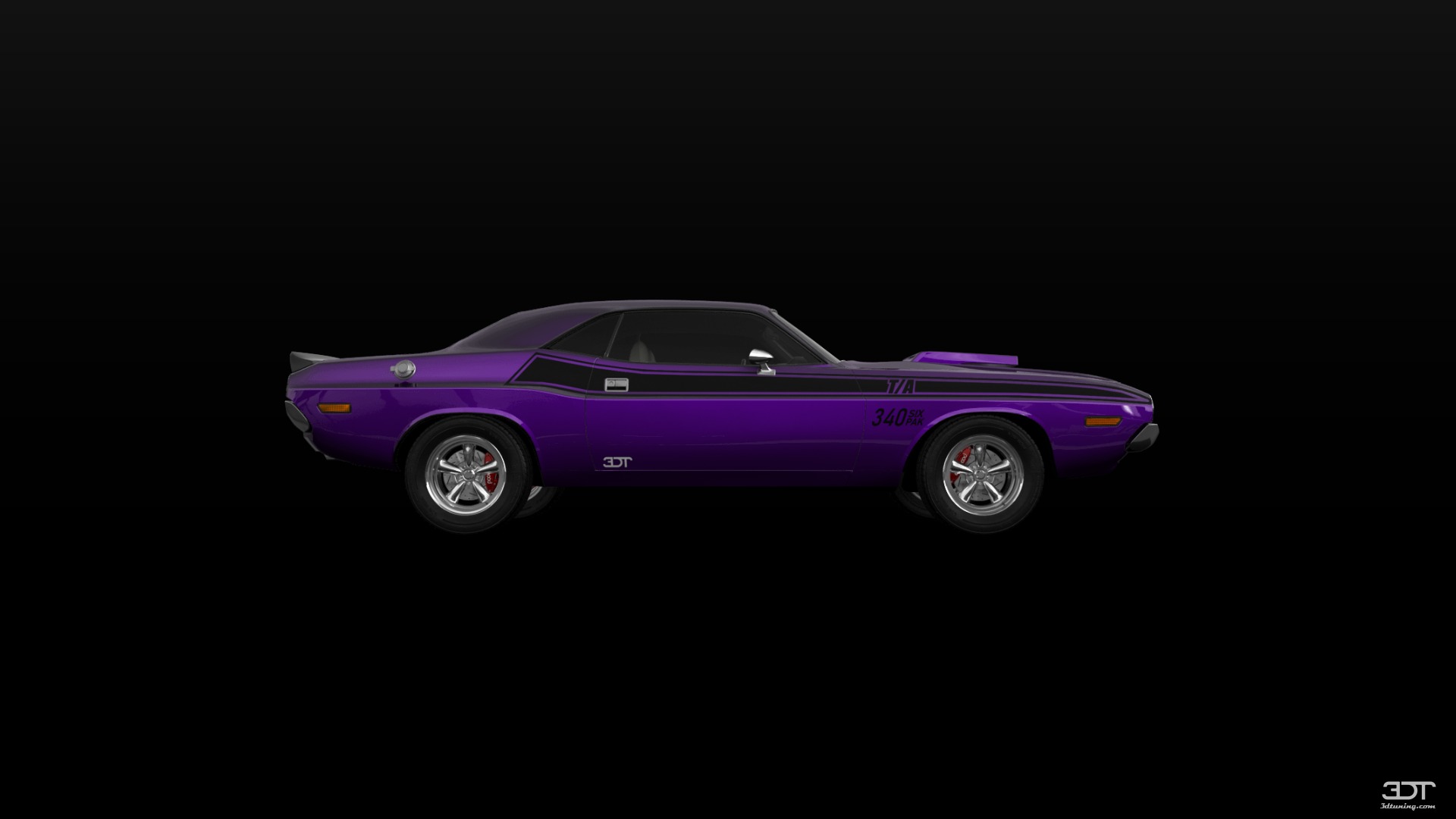 Dodge Challenger 2 Door Coupe 1970
