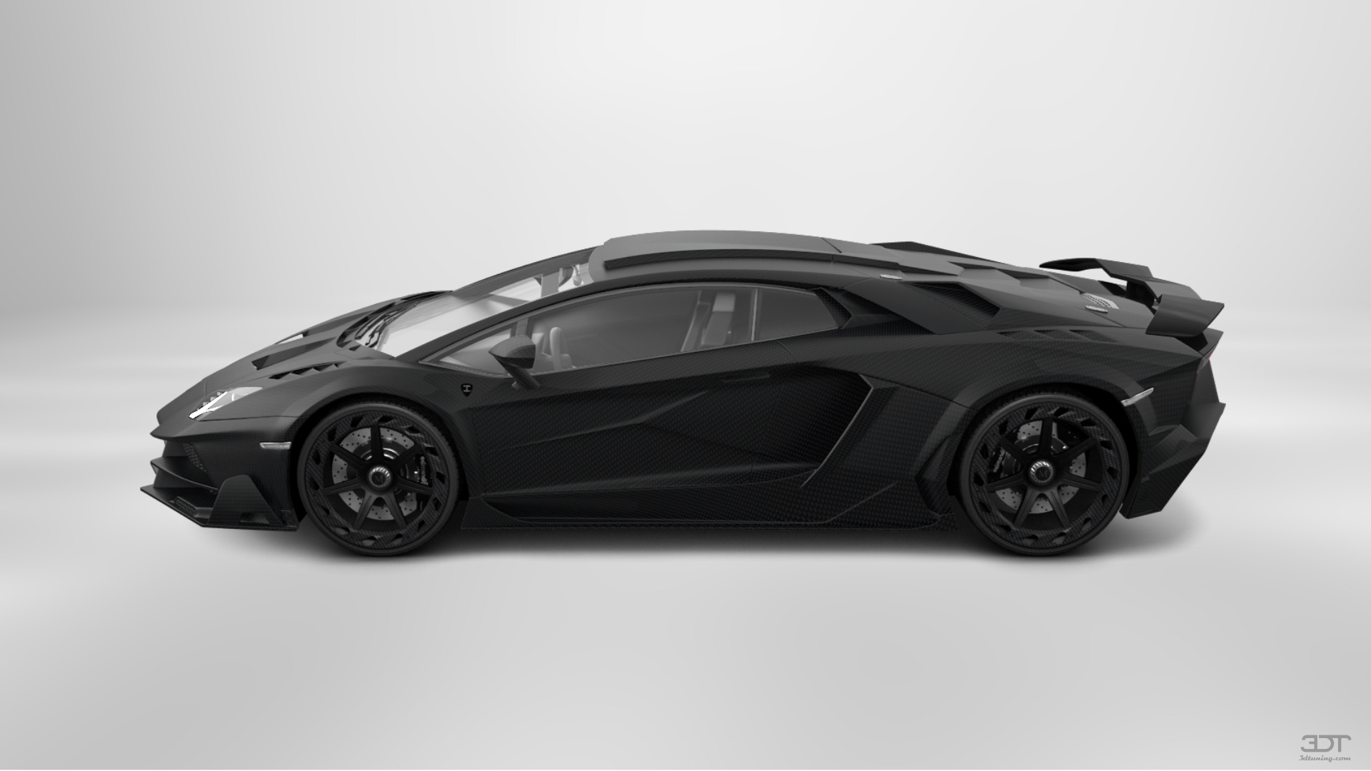 Lamborghini Aventador 2 Door Coupe 2012 tuning