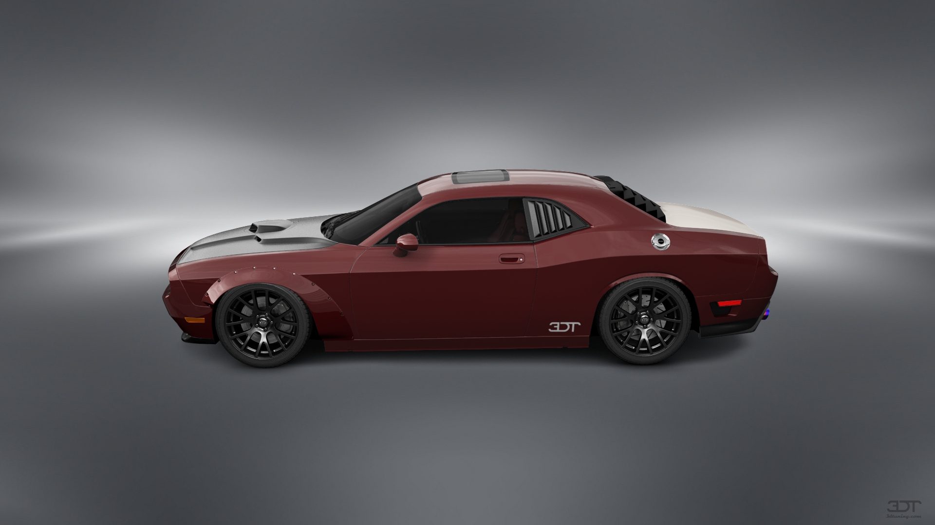 Dodge Challenger 2 Door Coupe 2009 tuning