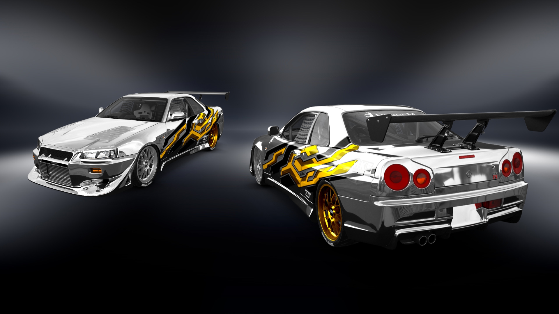 Nissan Skyline GT-R 2 Door Coupe 2000