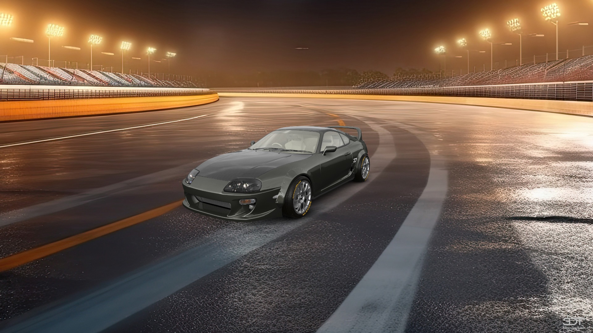 Toyota Supra 2 Door Coupe 2000