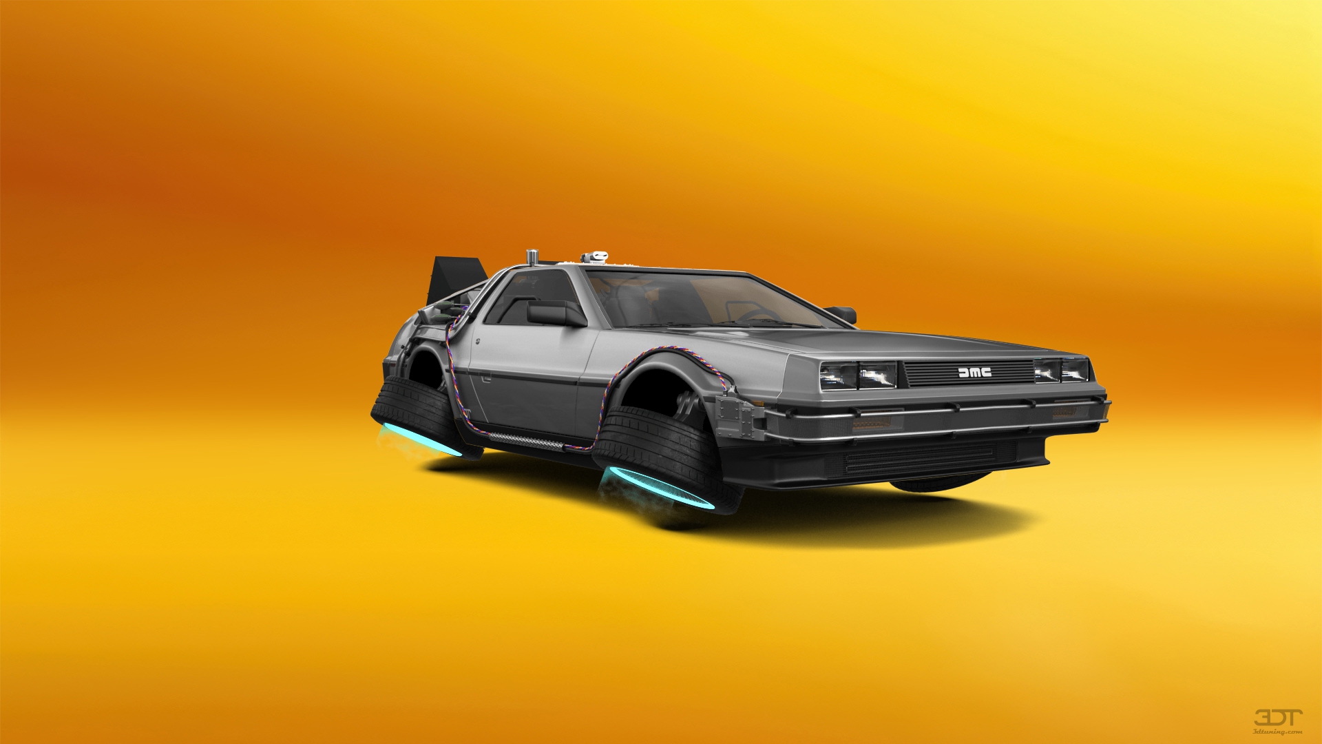 DMC DeLorean 2 Door Coupe 1981 tuning