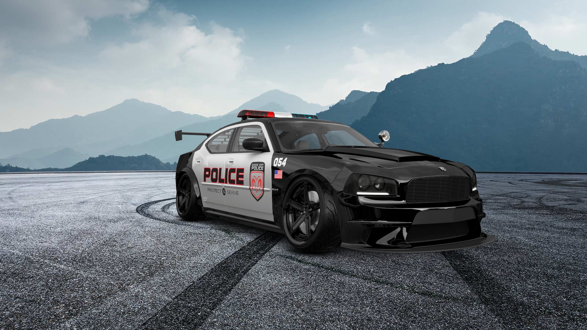 Dodge Charger Se Sedan 2006 tuning
