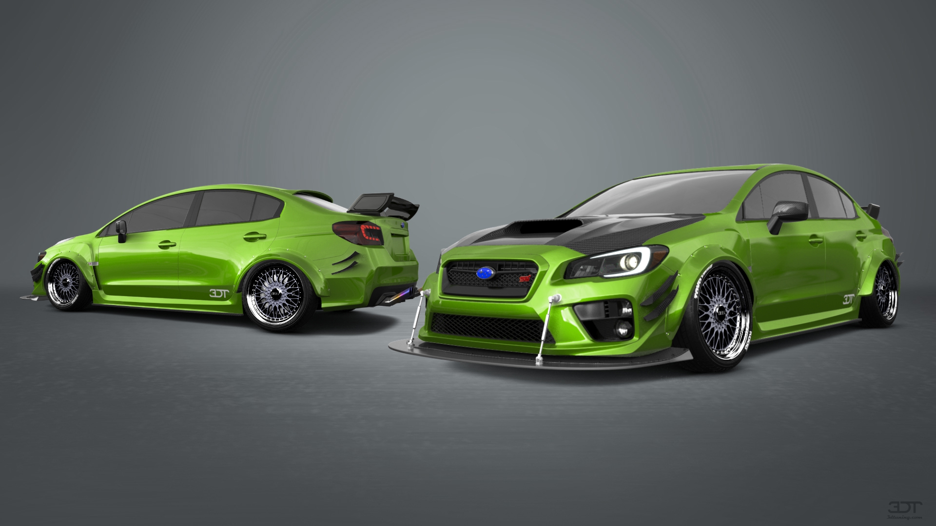 Subaru Impreza WRX STI 4 Door Saloon 2015