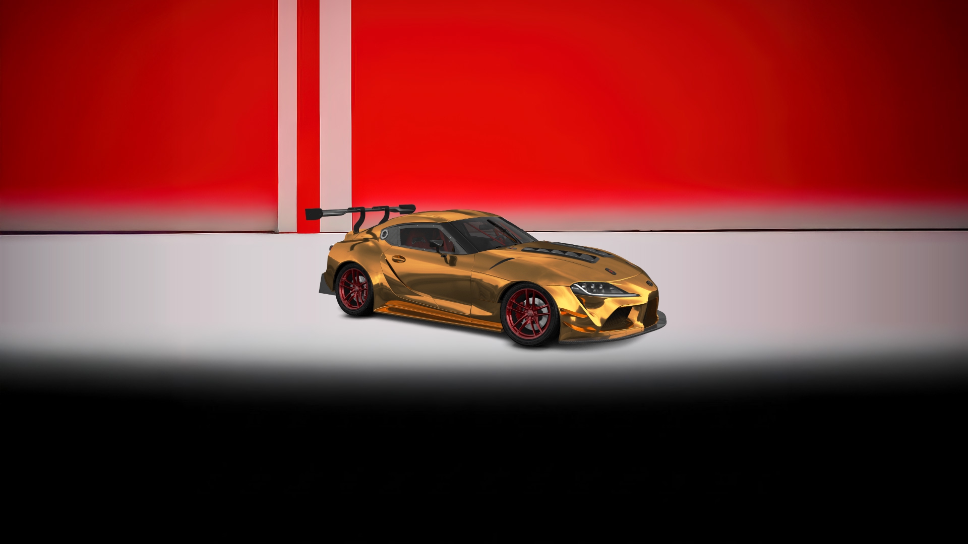 Toyota GR Supra 2 Door Coupe 2019 tuning