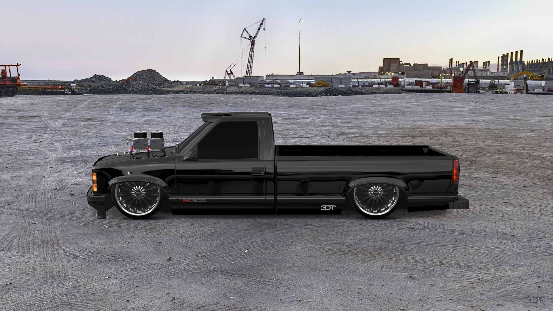 GMC Sierra 1500 2 Door pickup truck 1988