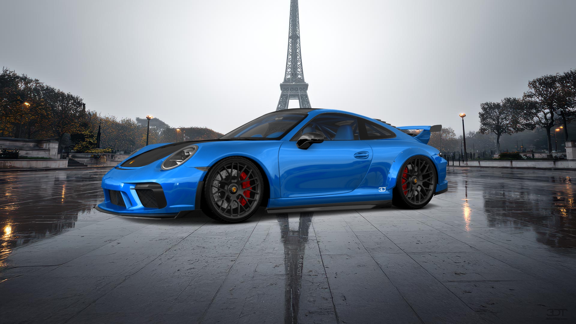 Porsche 911 Carrera 2 Door Coupe 2011 tuning