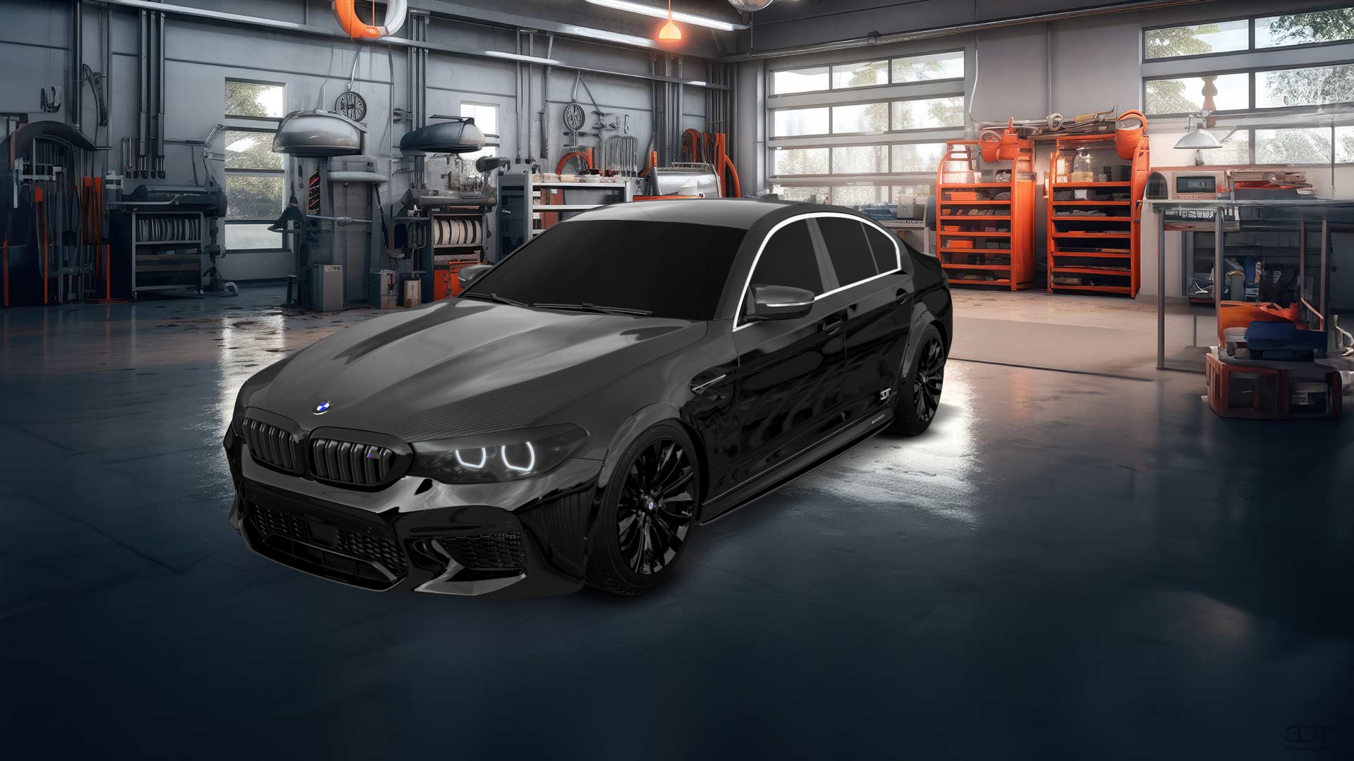 BMW 5 Series 4 Door Saloon 2017