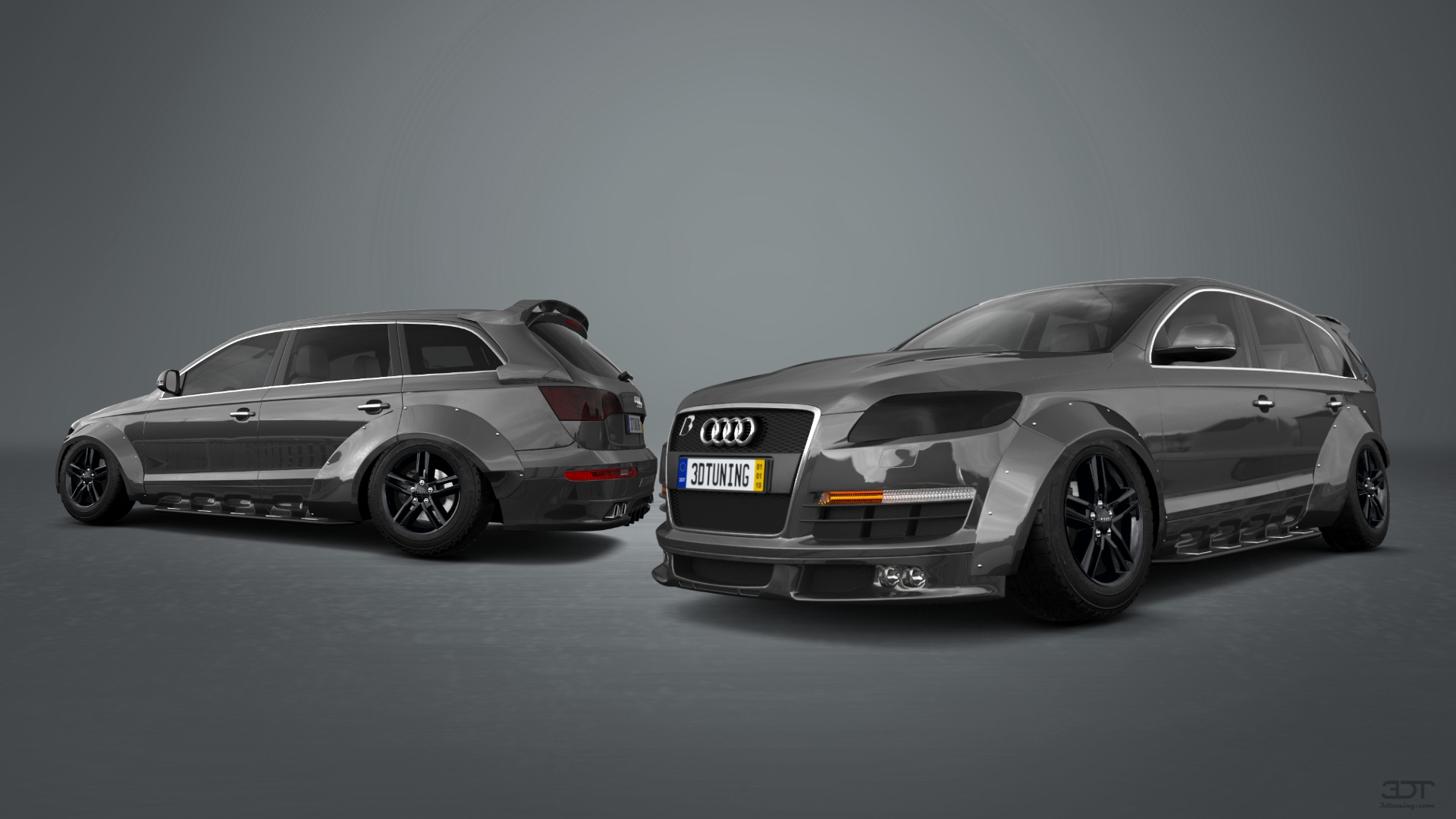 Audi Q7 Luxury SUV 2010