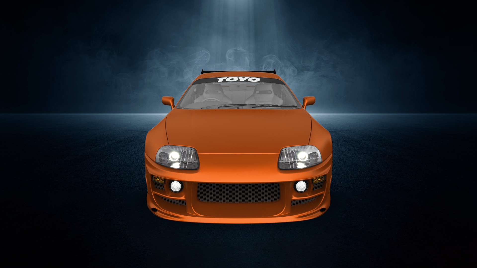 Toyota Supra 2 Door Coupe 2000 tuning