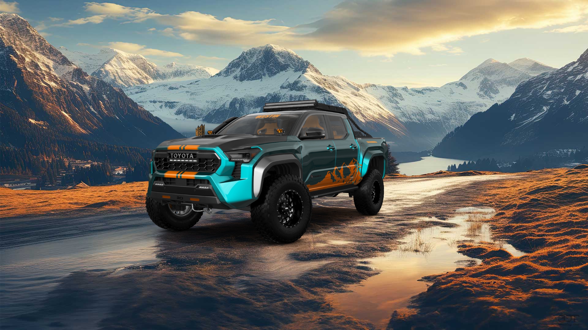 Toyota Tacoma Crew Cab 4 Door pickup truck 2024