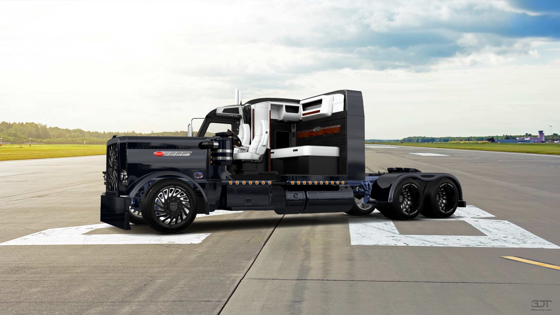 Peterbilt 589 Sleeper Cab Truck 2024 tuning