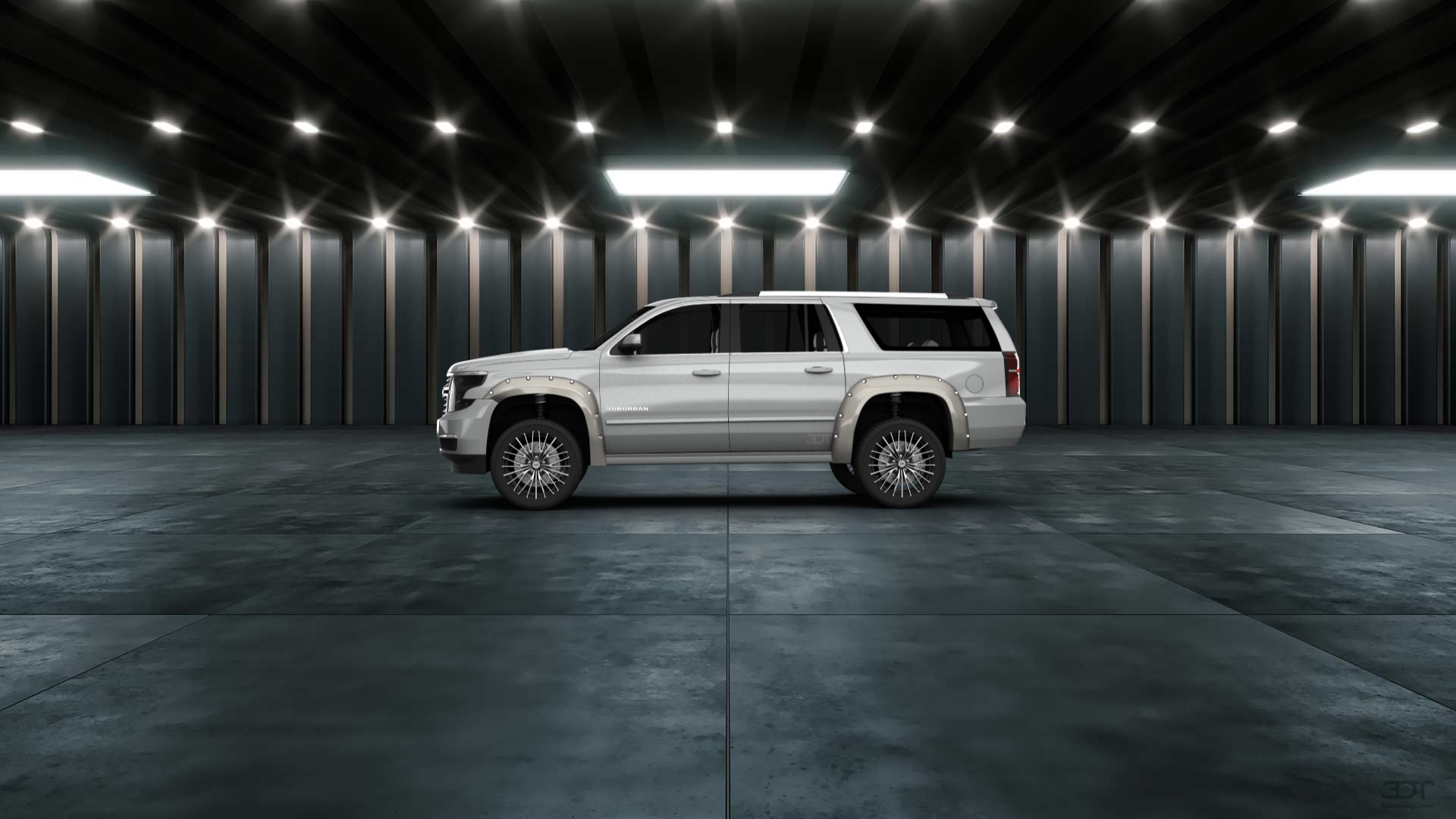 Chevrolet Suburban SUV 2015
