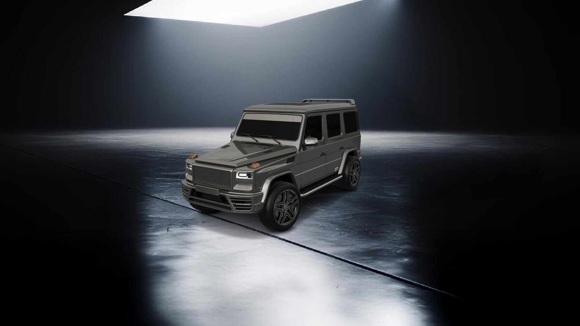 Mercedes G-Class 5 Door SUV 2013 tuning