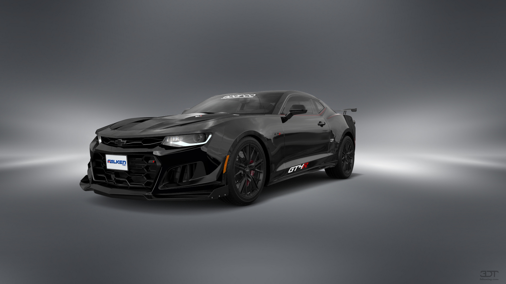 Chevrolet Camaro 2 Door Coupe 2016 tuning