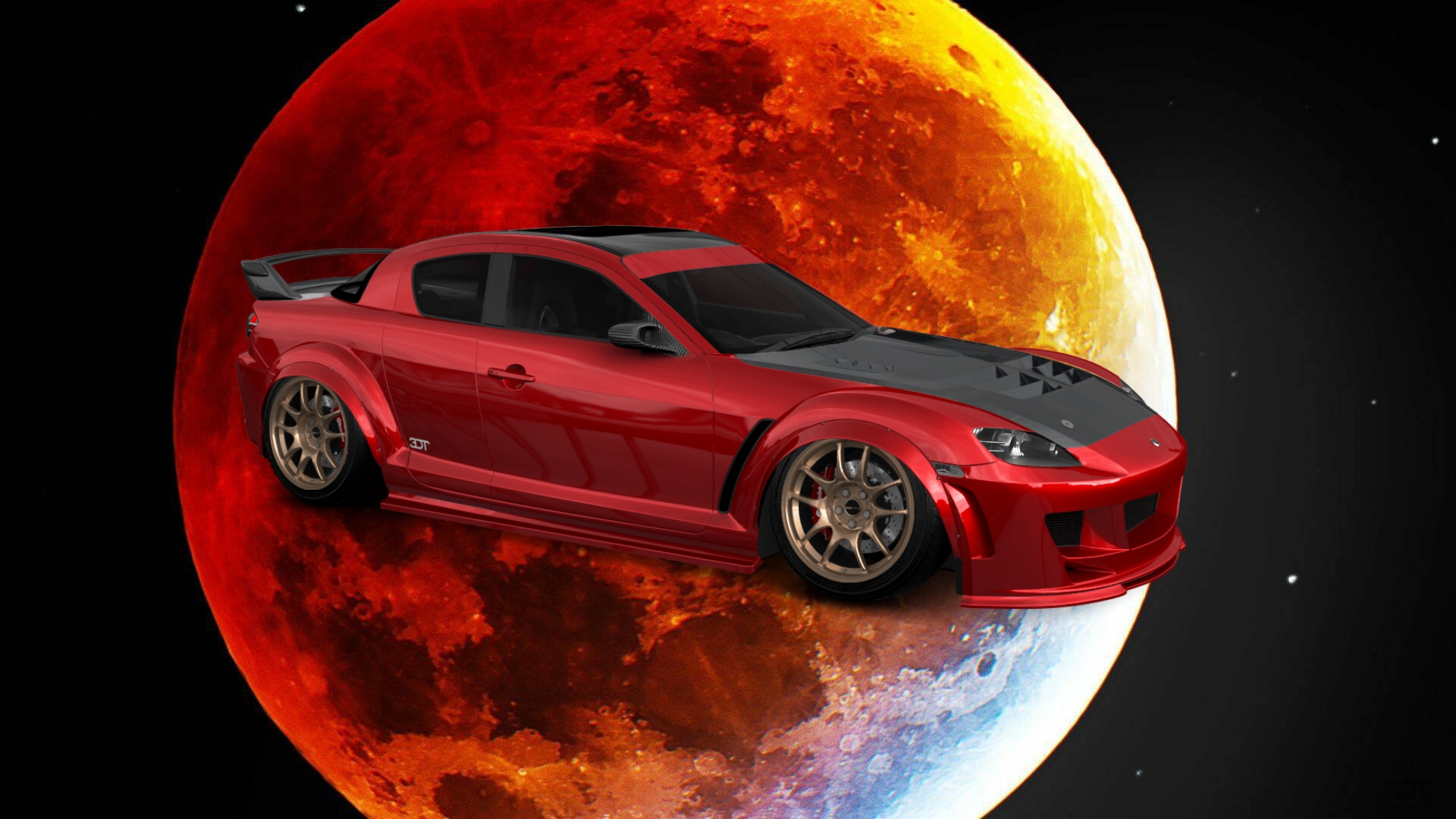 Mazda RX-8 Quad Coupe 2004 tuning