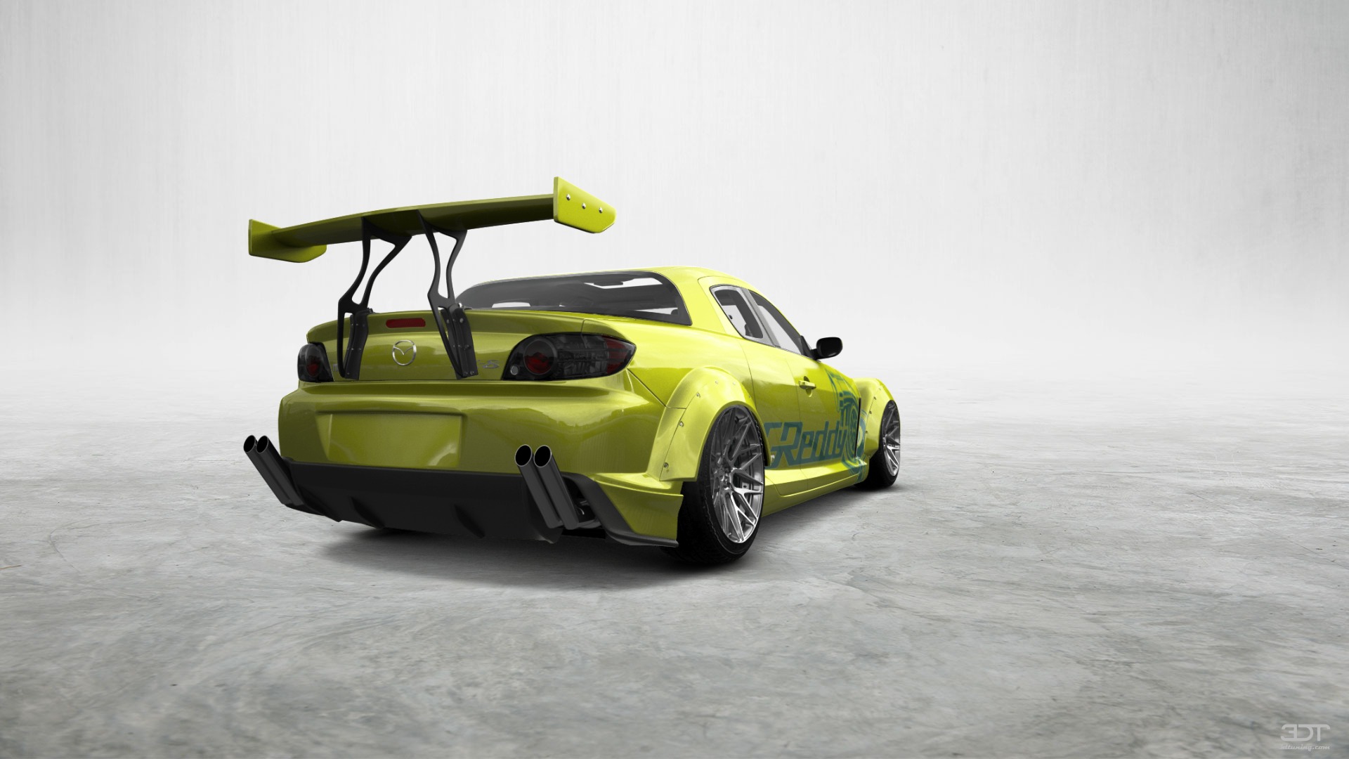 Mazda RX-8 Quad Coupe 2004