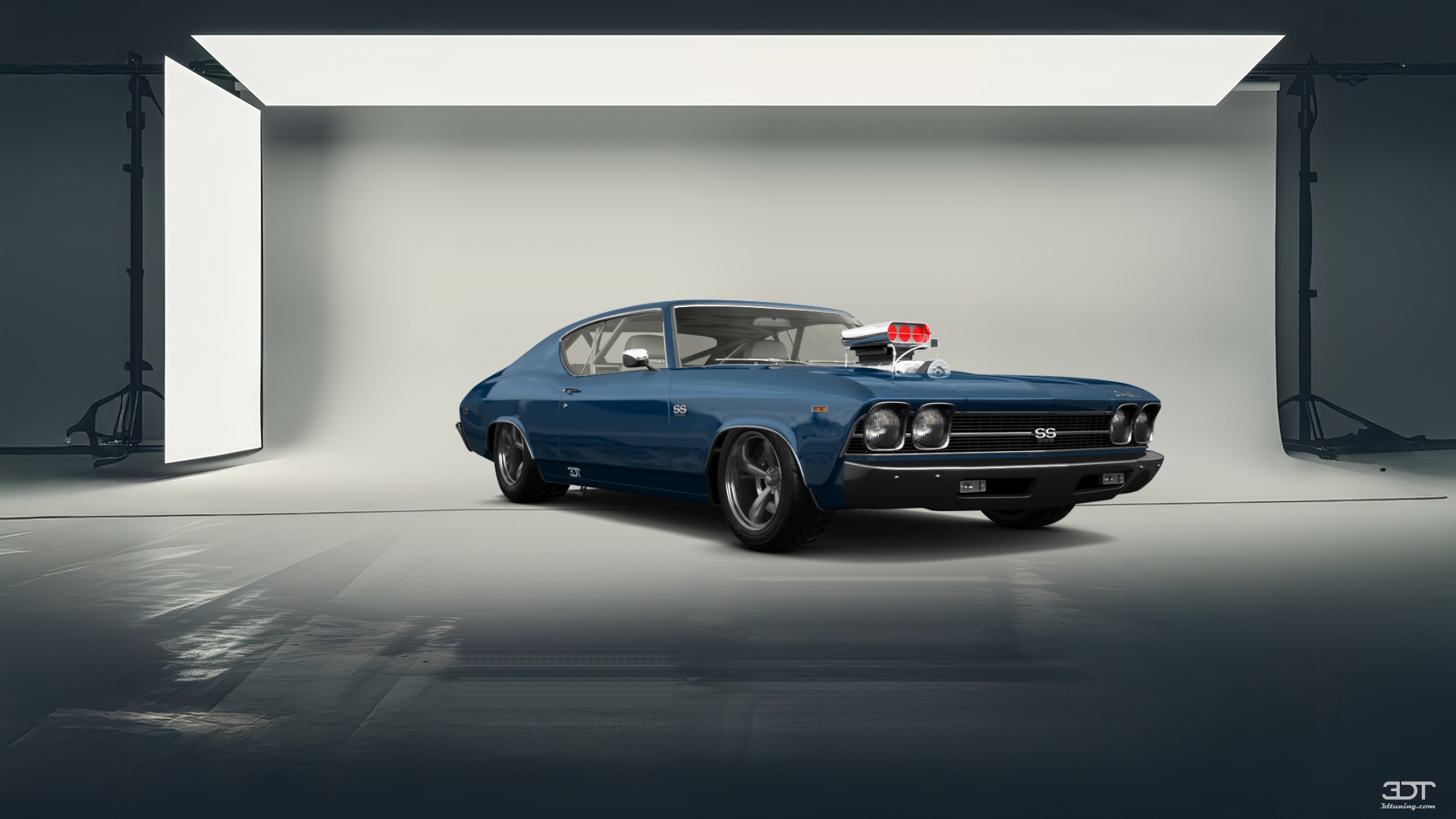 Chevrolet Chevelle SS 2 Door Hardtop 1969 tuning
