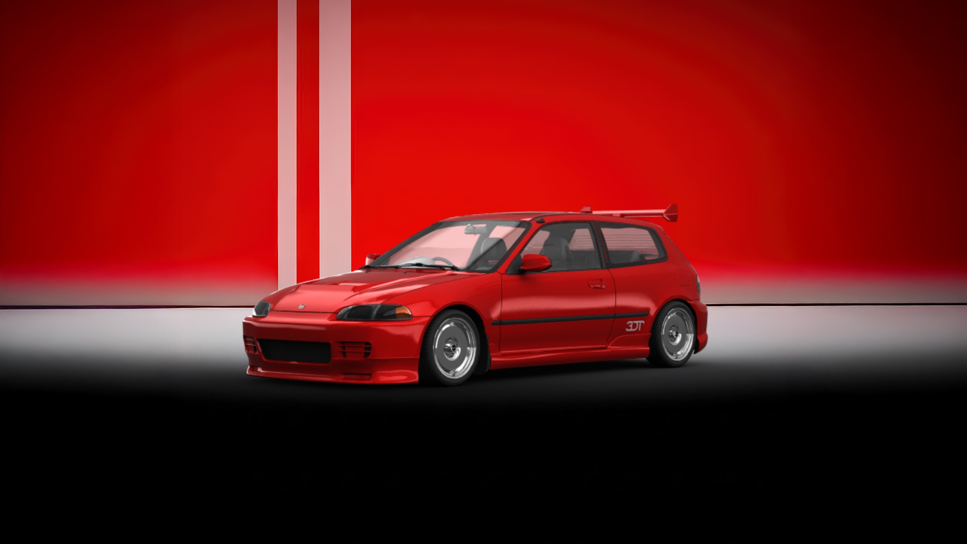 Honda Civic 3 Door Hatchback 1992 tuning